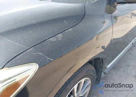 2014 Nissan Pathfinder Sl из США, поврежденный, VIN 5N1AR2MM3EC606882